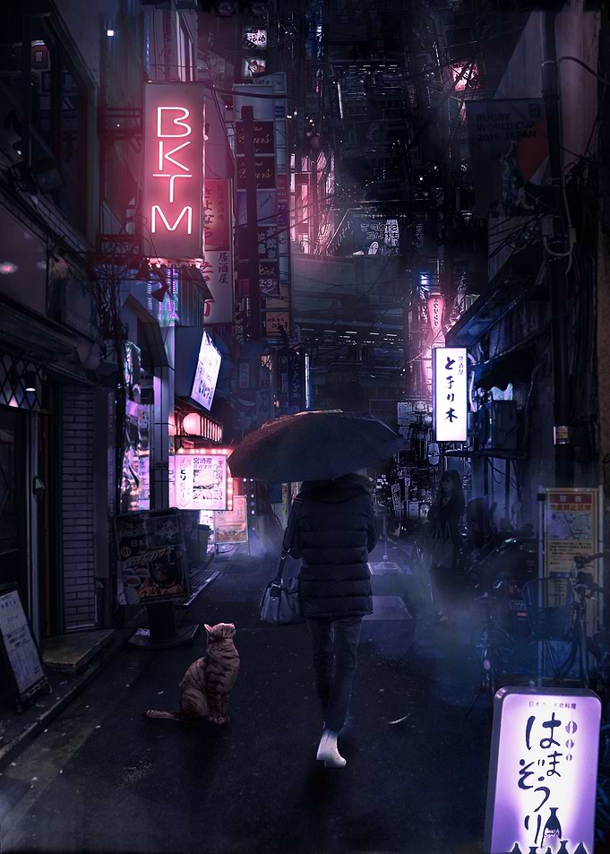 future alley