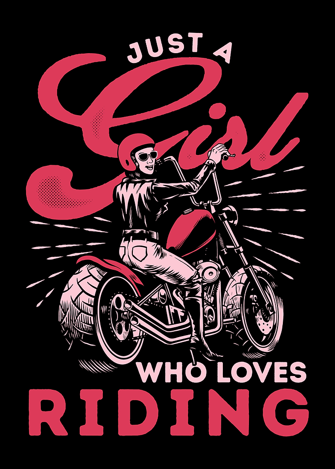 Women Motorcycle Rider