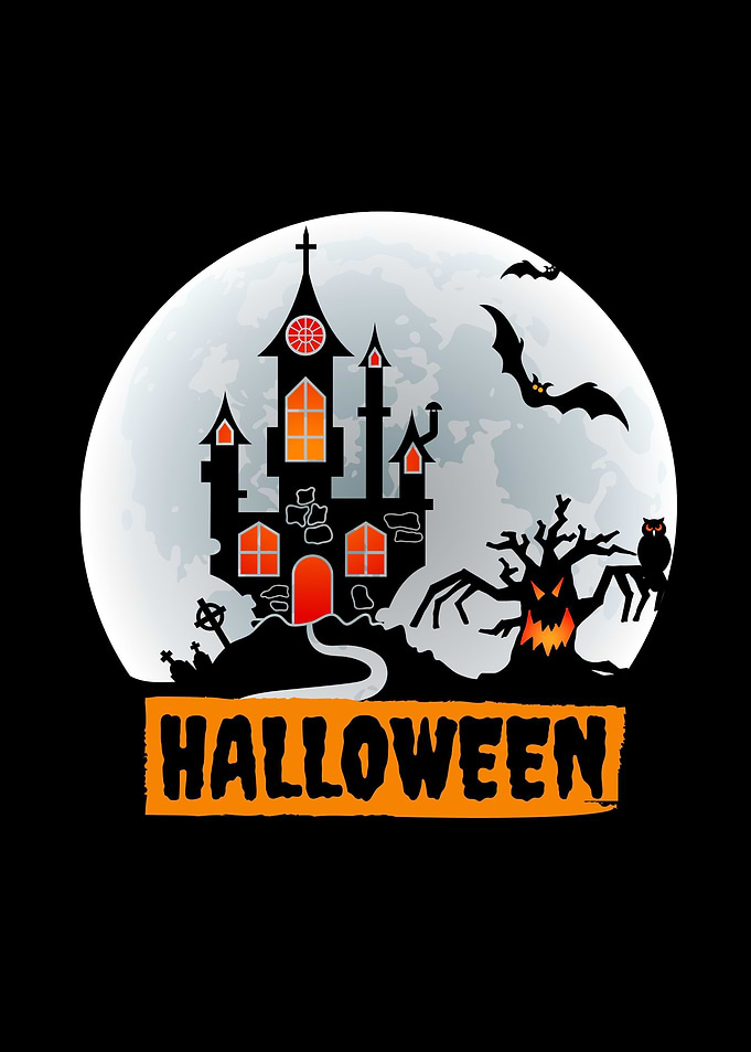 scary animal halloween