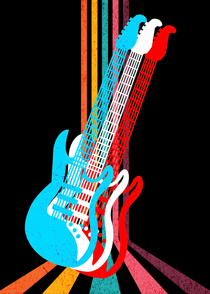 RETRO GUITAR