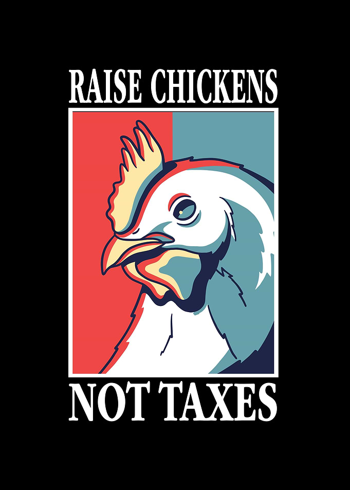 Libertarian Raise Chickens