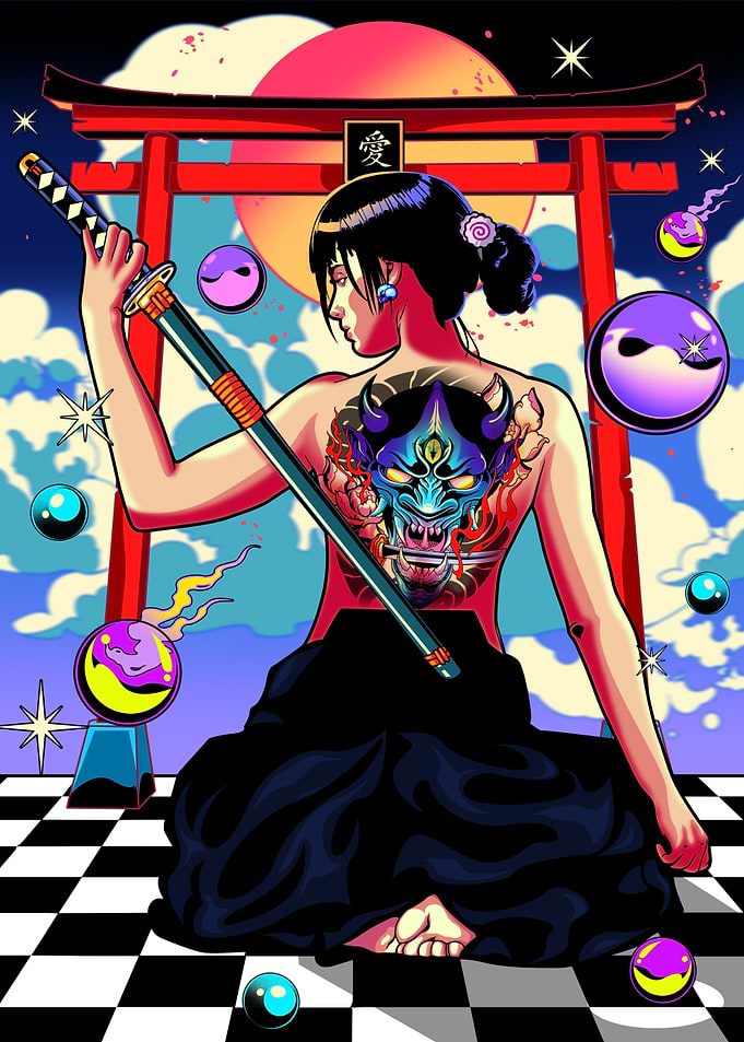 Geisha Blade