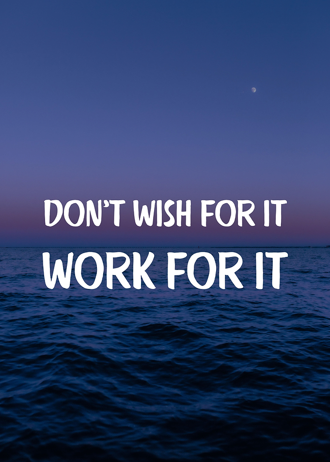 Work For It