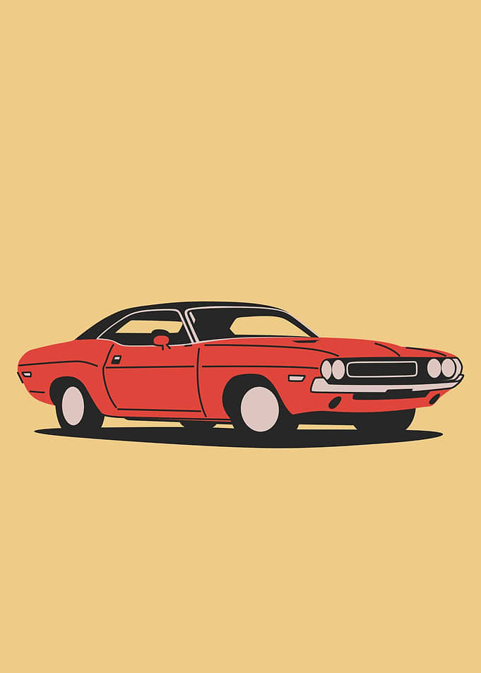 Dodge Challenger RT 1970