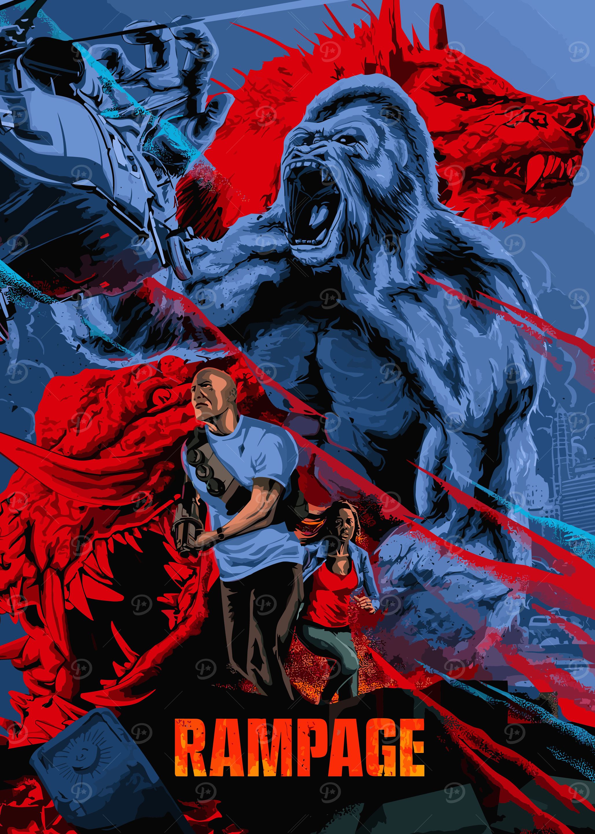 Rampage Movie