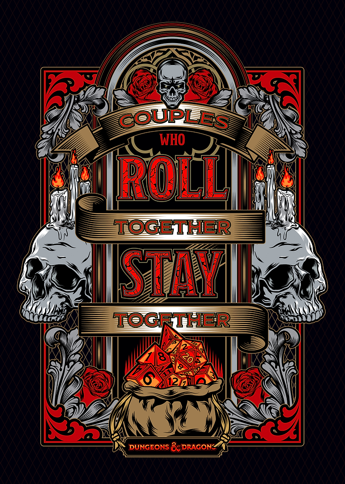 Couples who roll together