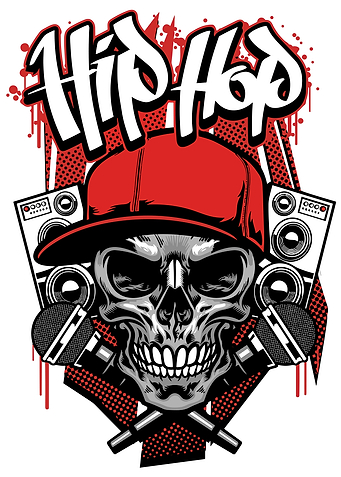 Skull With Bandana