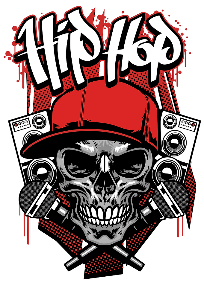 Skull With Bandana
