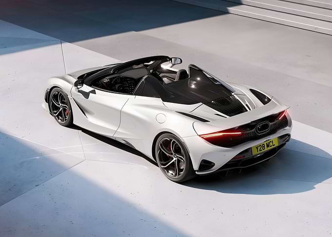 McLaren 750s