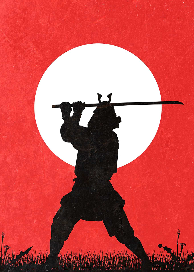 samurai silhouette