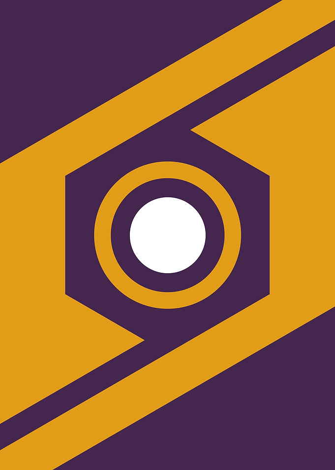 Geometric V8