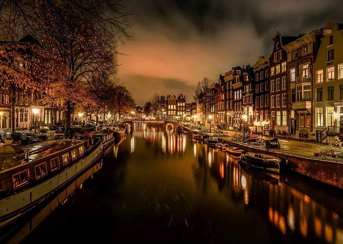 Amsterdam By Night