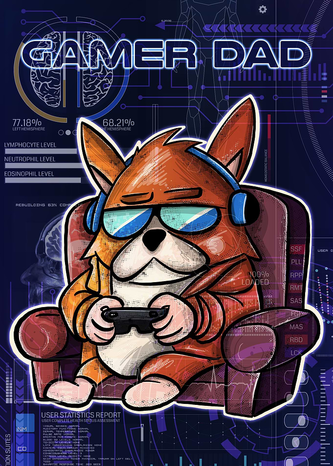 Gamer Dad