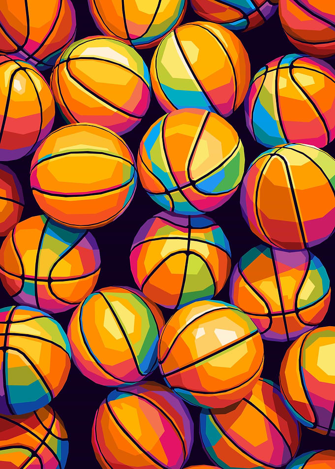 Ball Wpap Pop Art
