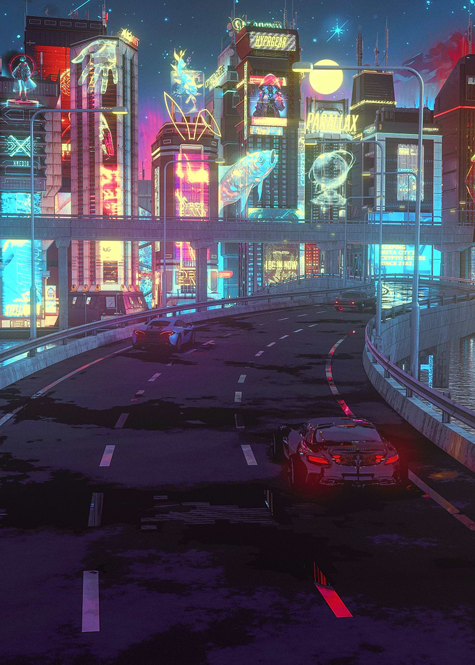Late night rides