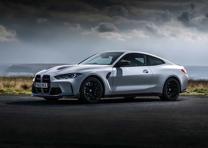BMW i4 m50