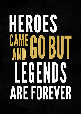 Heroes Came And Go