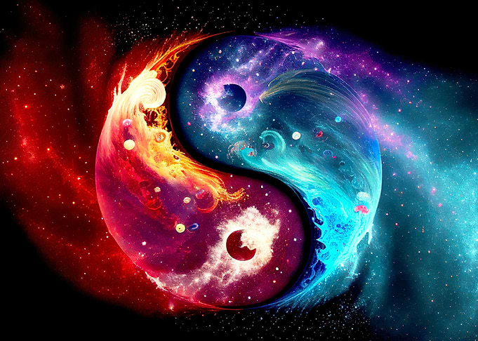 Yin Yang Universe