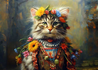Ukrainian cat