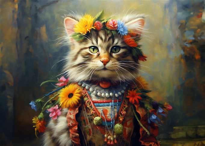 Ukrainian cat