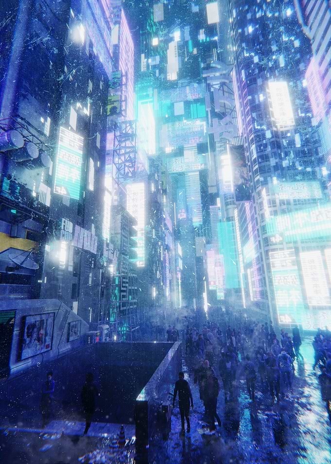 Neo Street Shine