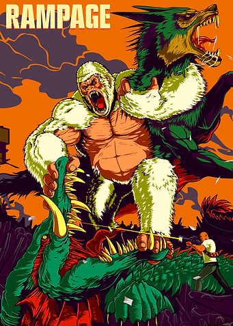 Rampage Movie