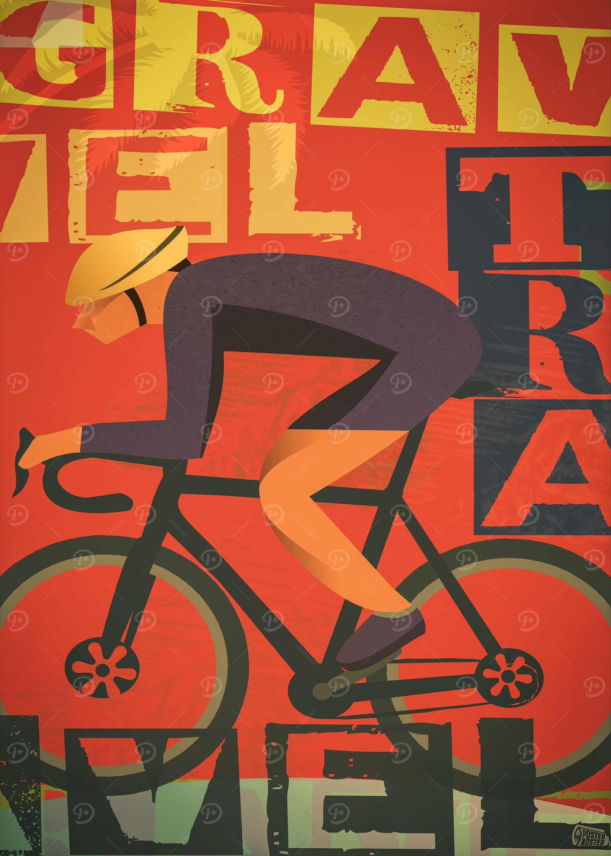 Gravel Travel Bike