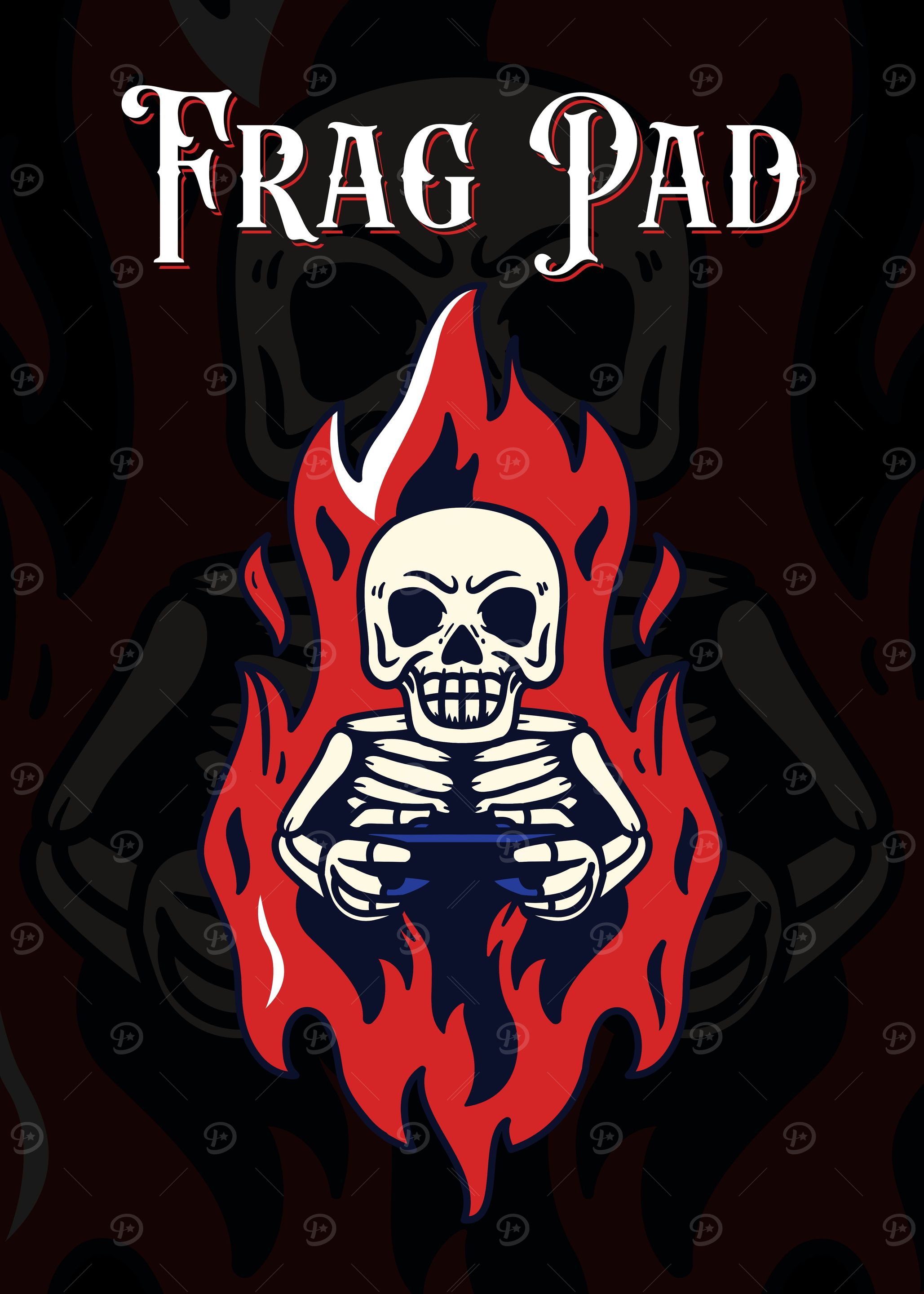 Frag Pad