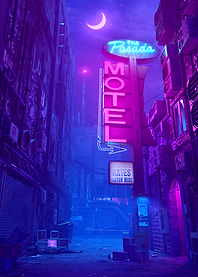 Neon Demon Movie Motel