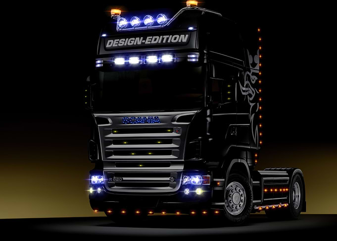 Dark Scania