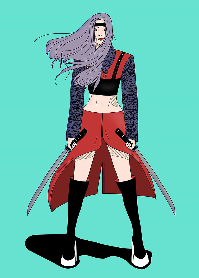 Katana Girl