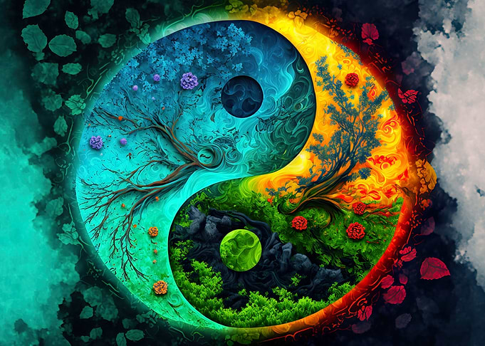 Nature Yin Yang