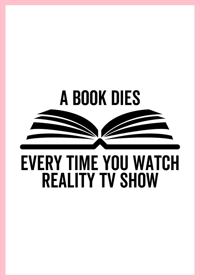 A Book Dies Every Time