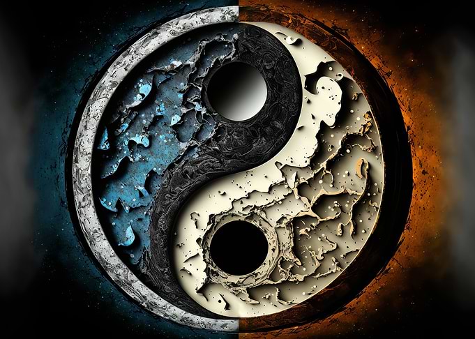 Yin and Yang Balance
