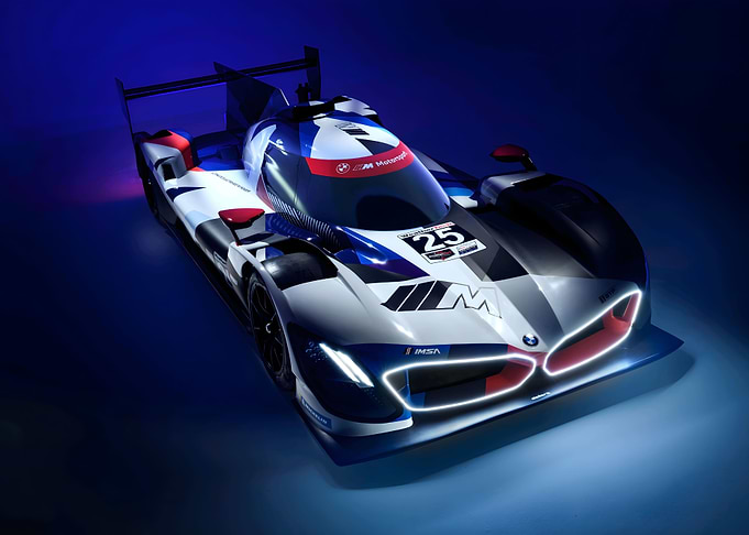 BMW M Hybrid V8