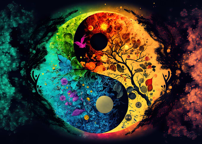 Nature Yin Yang