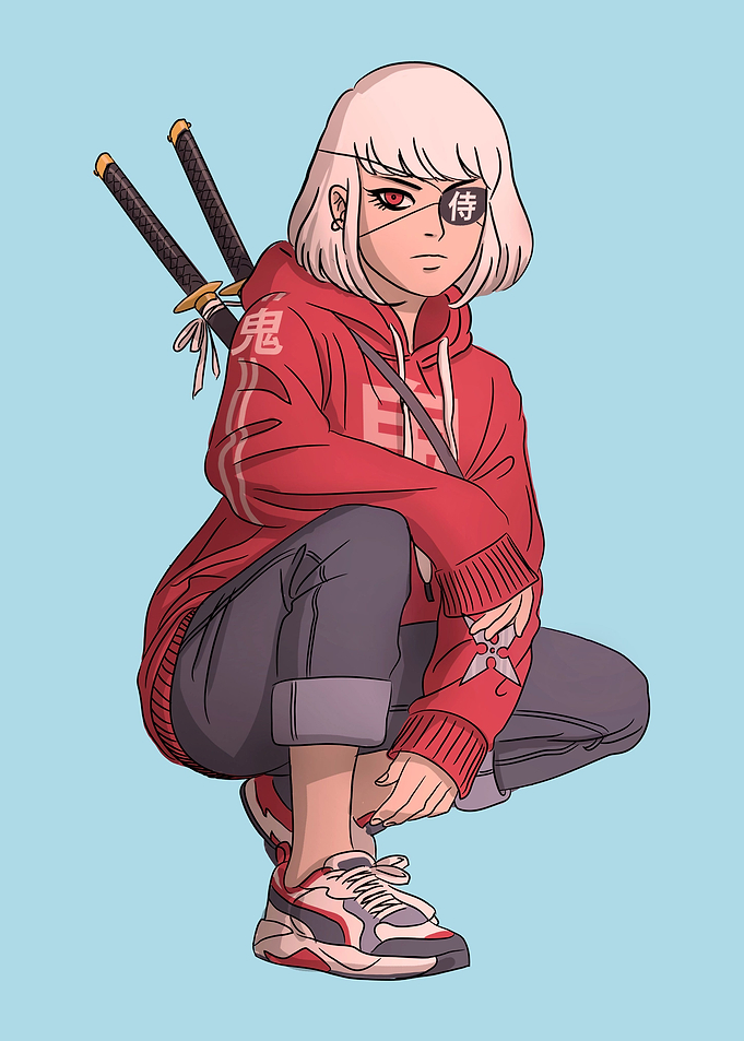 Ninja Urban Girl