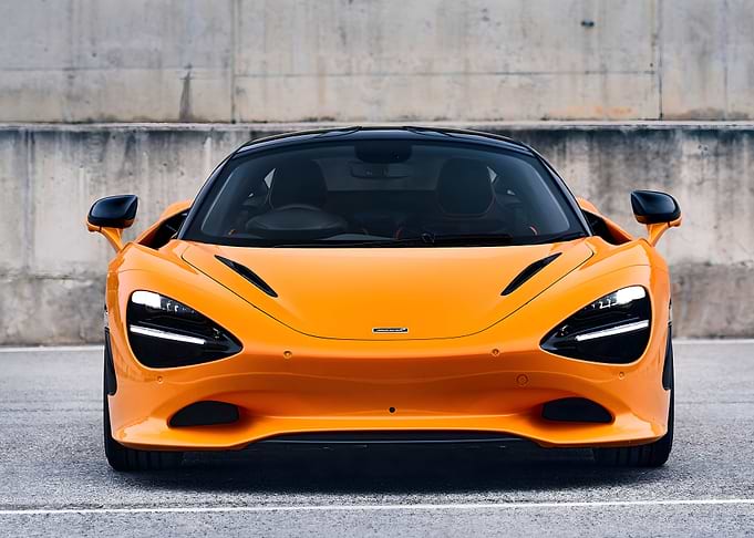 McLaren 750s