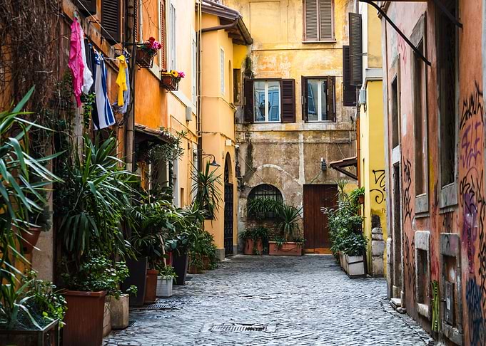 Trastevere Rome Italy