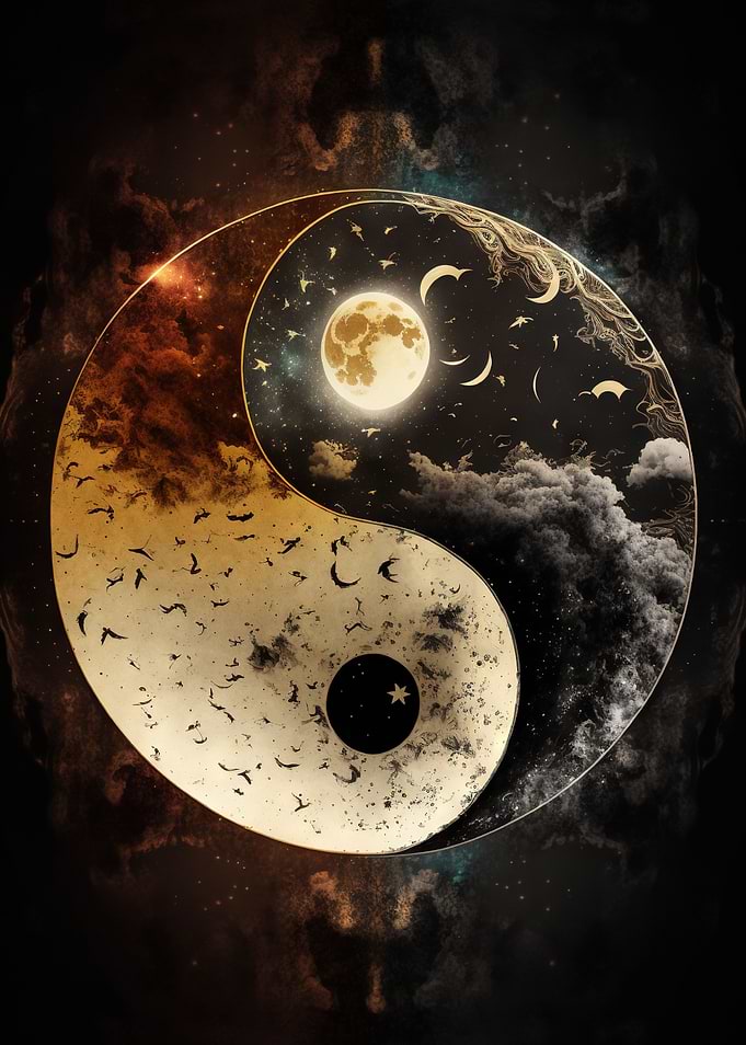 Yin and Yang Balance