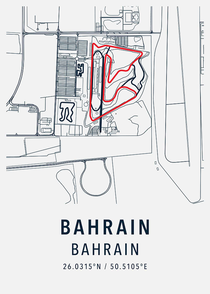 bahrain simple track