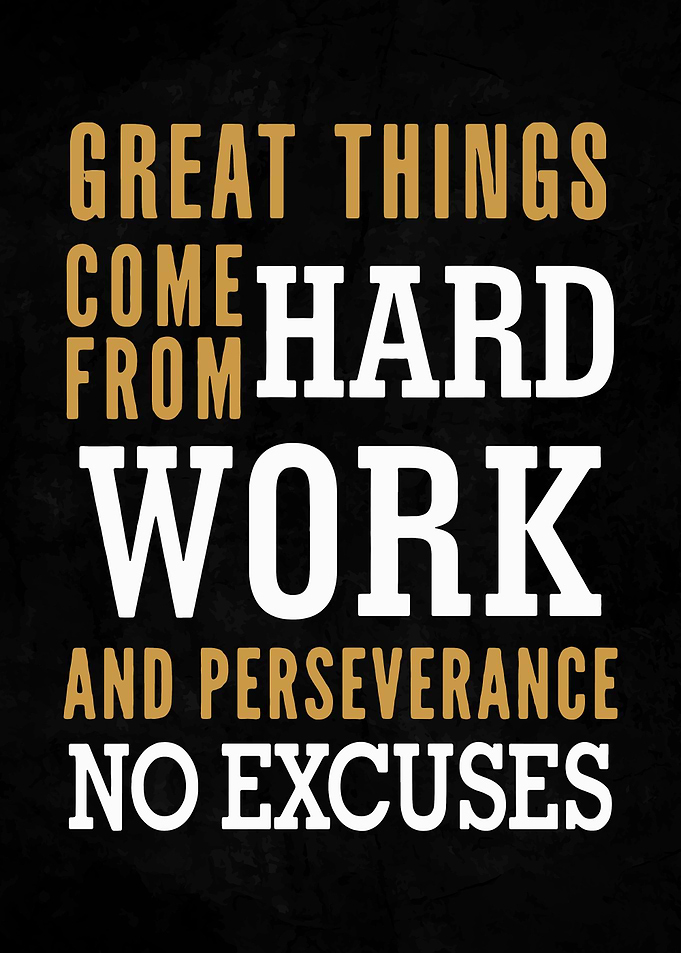 Great Things Come From