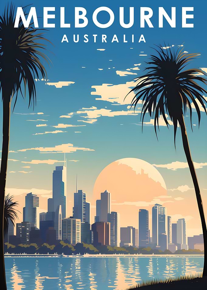 Melbourne Australia Travel