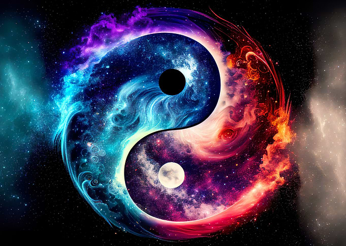 Yin Yang Universe