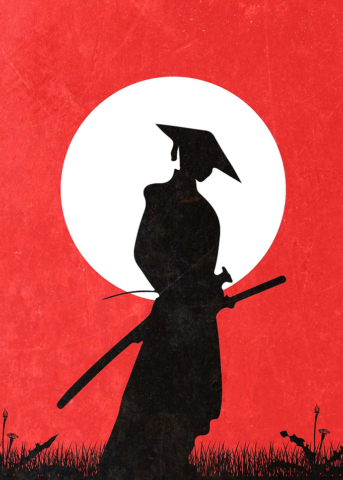 samurai silhouette