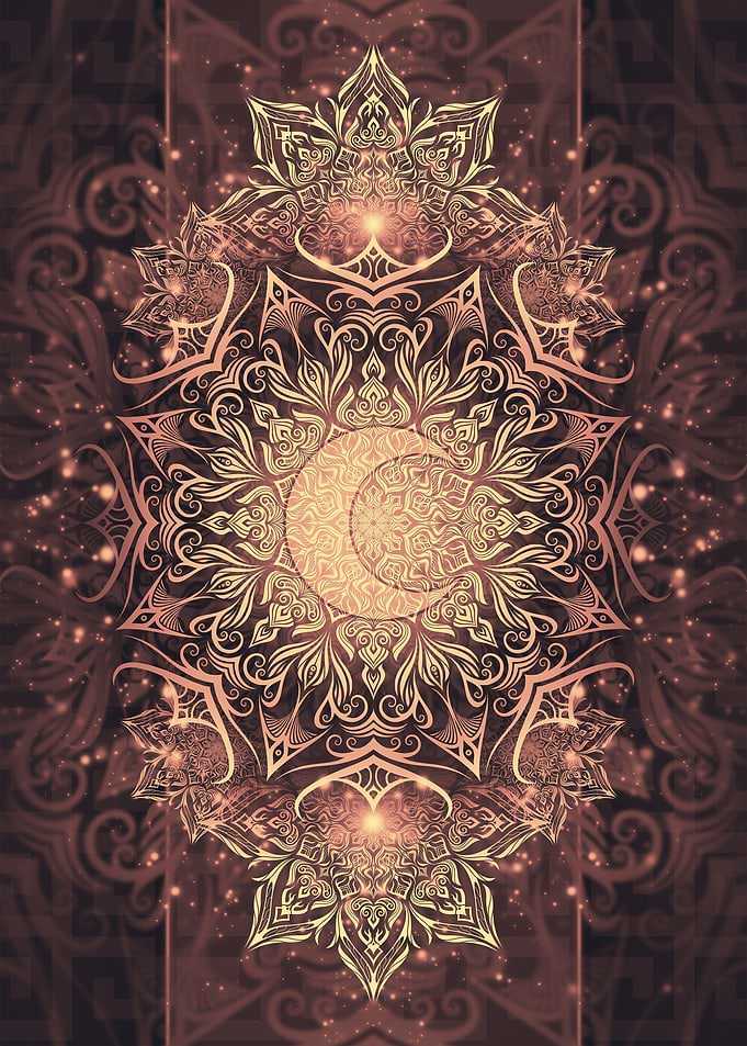 Burning Moon