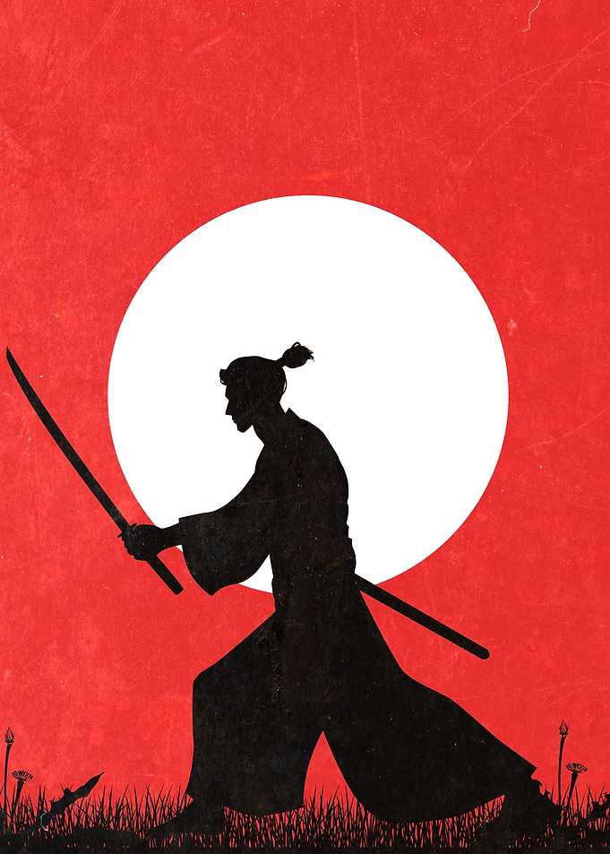 samurai silhouette