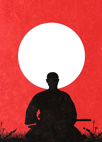 samurai silhouette