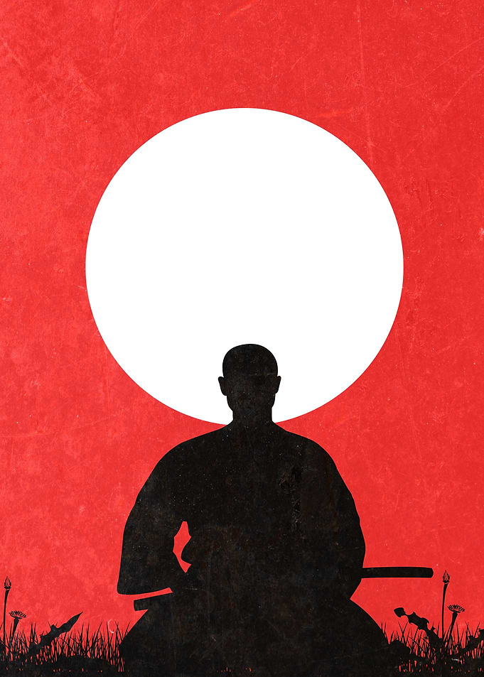 samurai silhouette