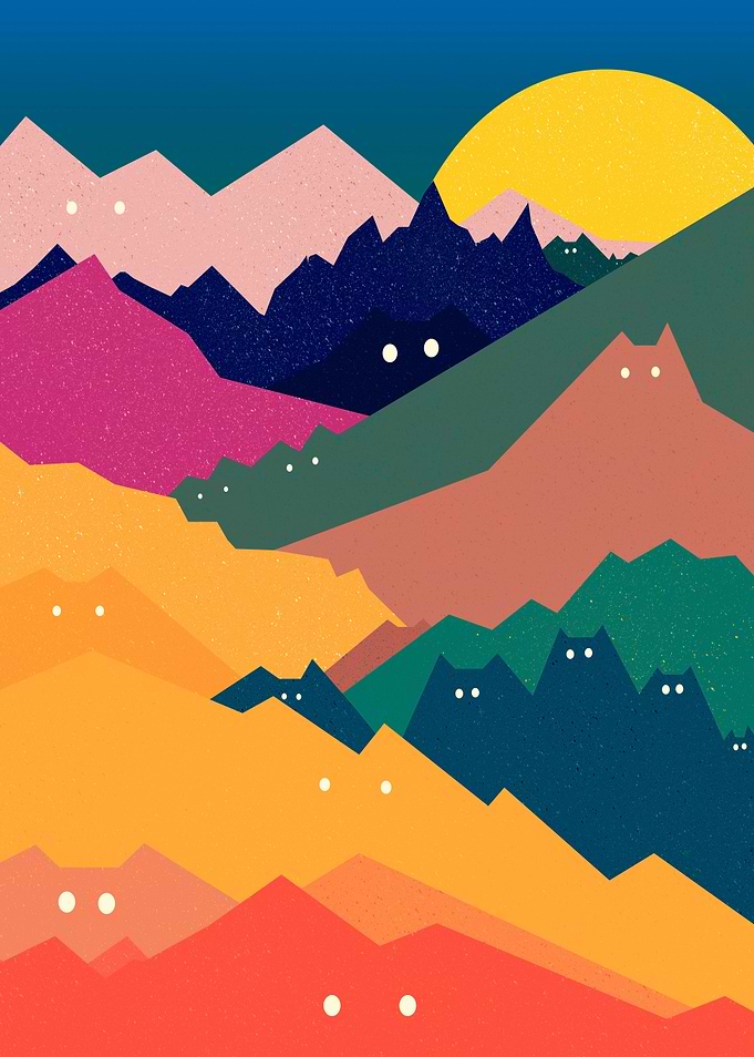 Mountains Cats